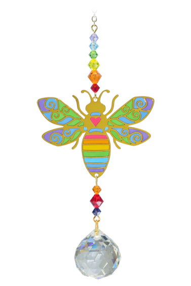 Crystal Dreams - Bee - Rainbow