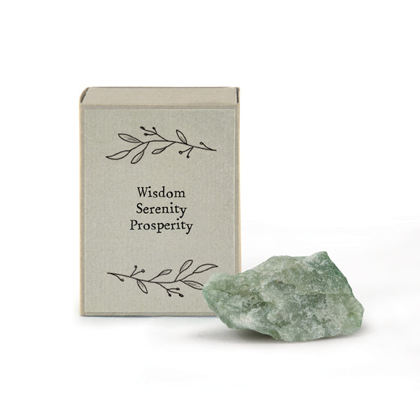 Matchbox Crystal - Green Aventurine