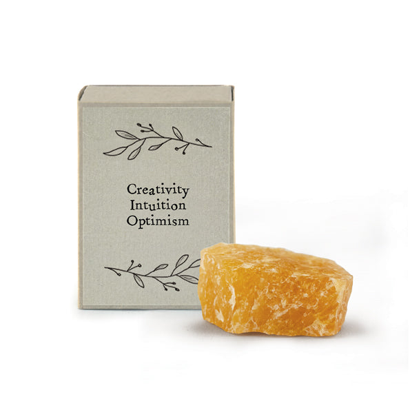 Matchbox Crystal - Yellow Aventurine