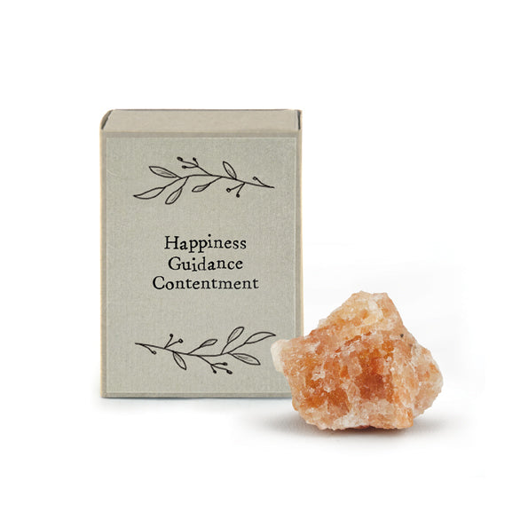 Matchbox Crystal - Sunstone