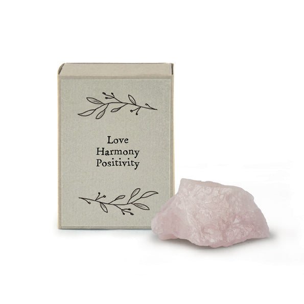 Matchbox Crystal - Rose Quartz