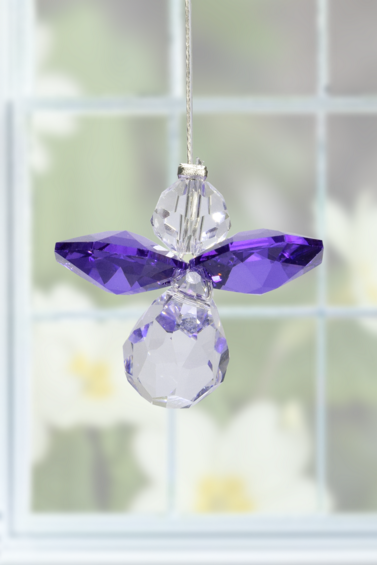 Guardian Angel - Amethyst - February