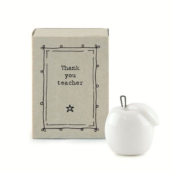 Porcelain Matchbox Little Apple