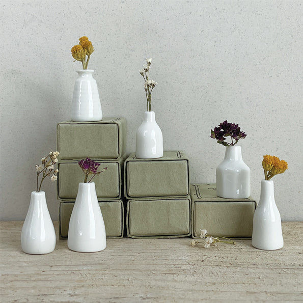 Porcelain Matchbox - Lovely Mum