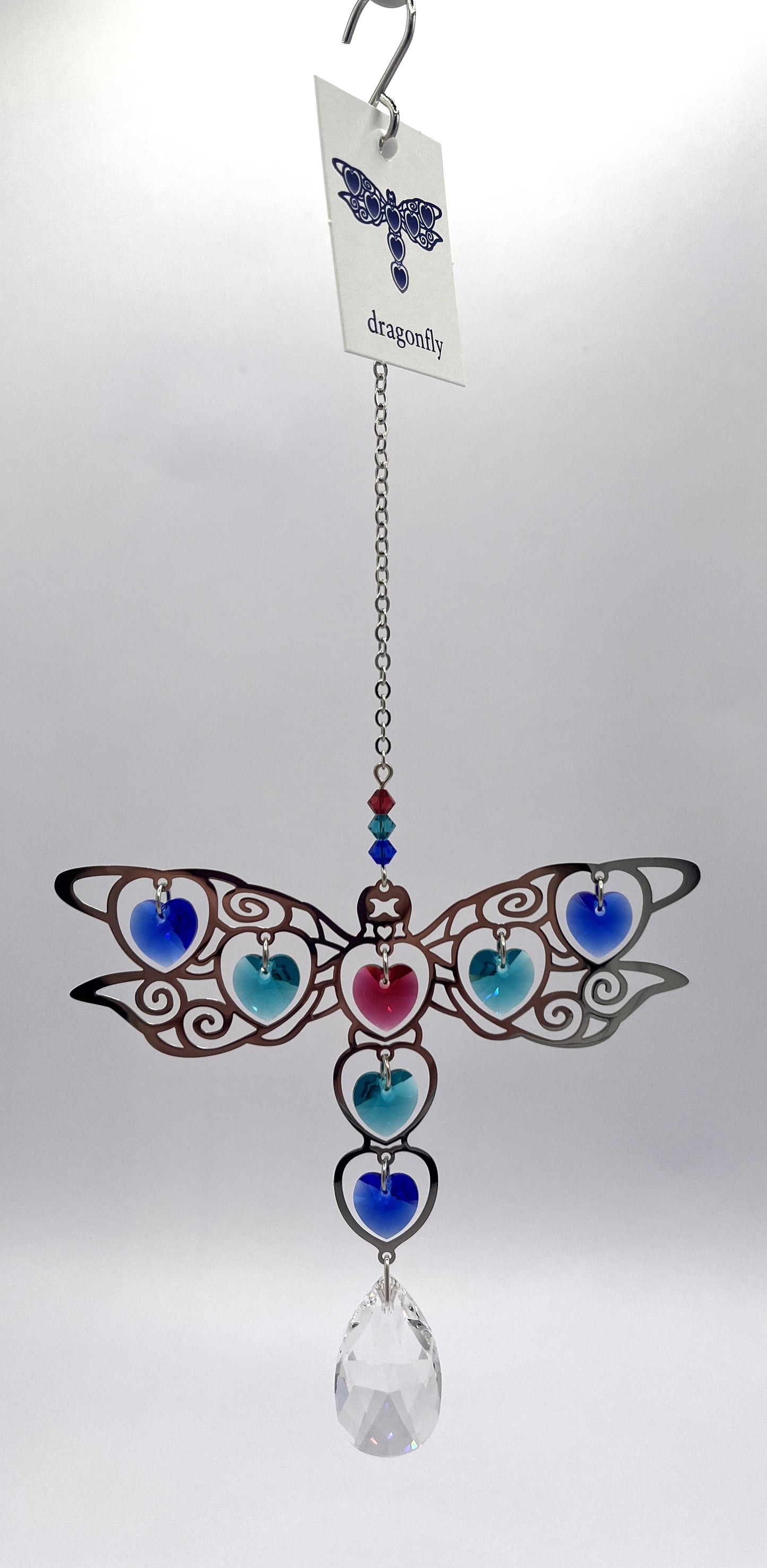 Pure Radiance - Dragonfly - Bejewelled