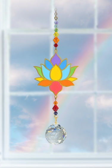 Crystal Dreams - Lotus - Rainbow