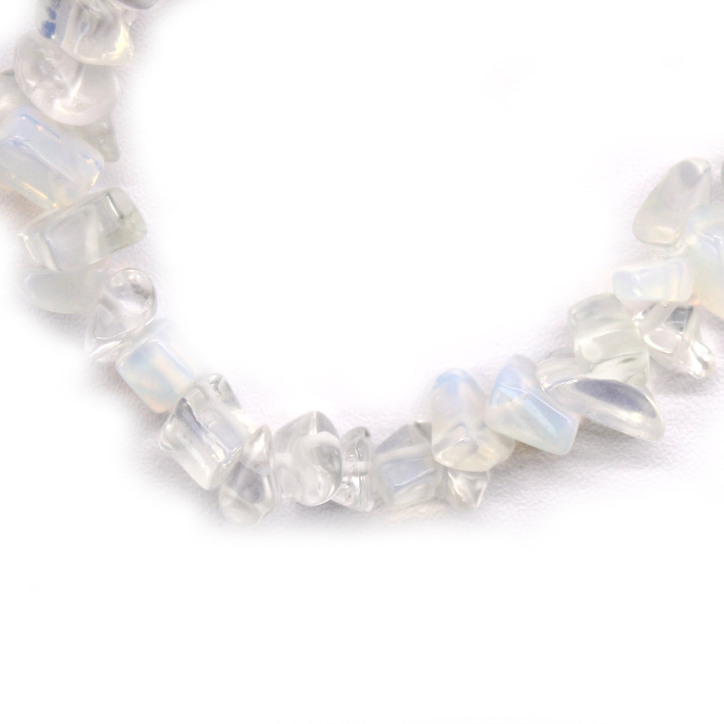 Crystal Chip Bracelet - Opalite