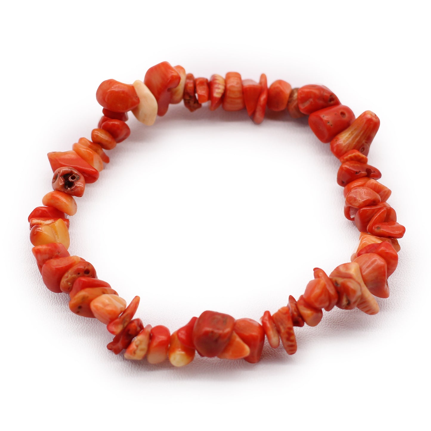 Crystal Chip Bracelet - Coralite