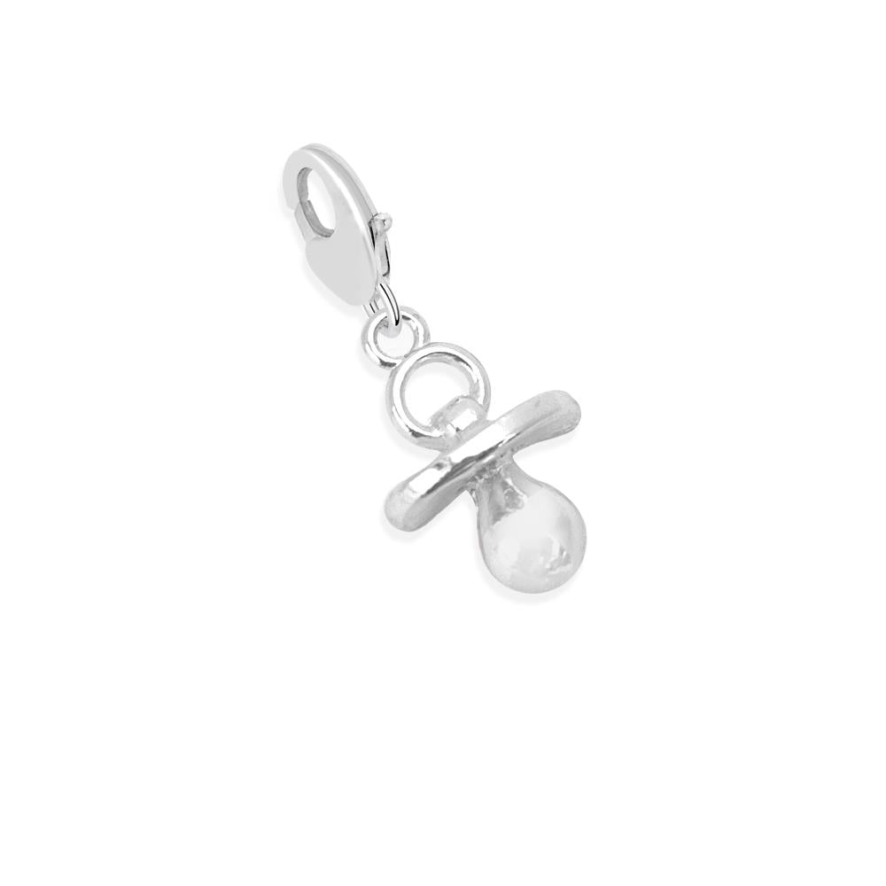 Silver Plated Charm - Pacifier