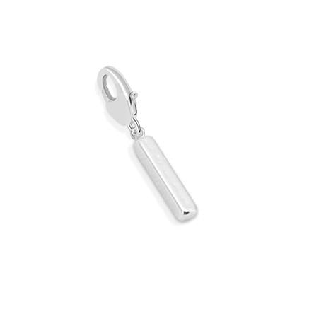 Silver Plated Charm - I