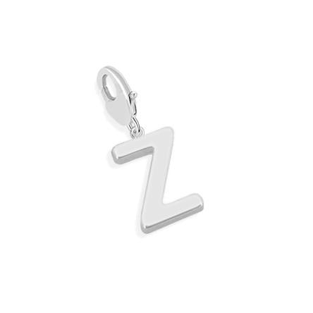 Silver Plated Charm - Z