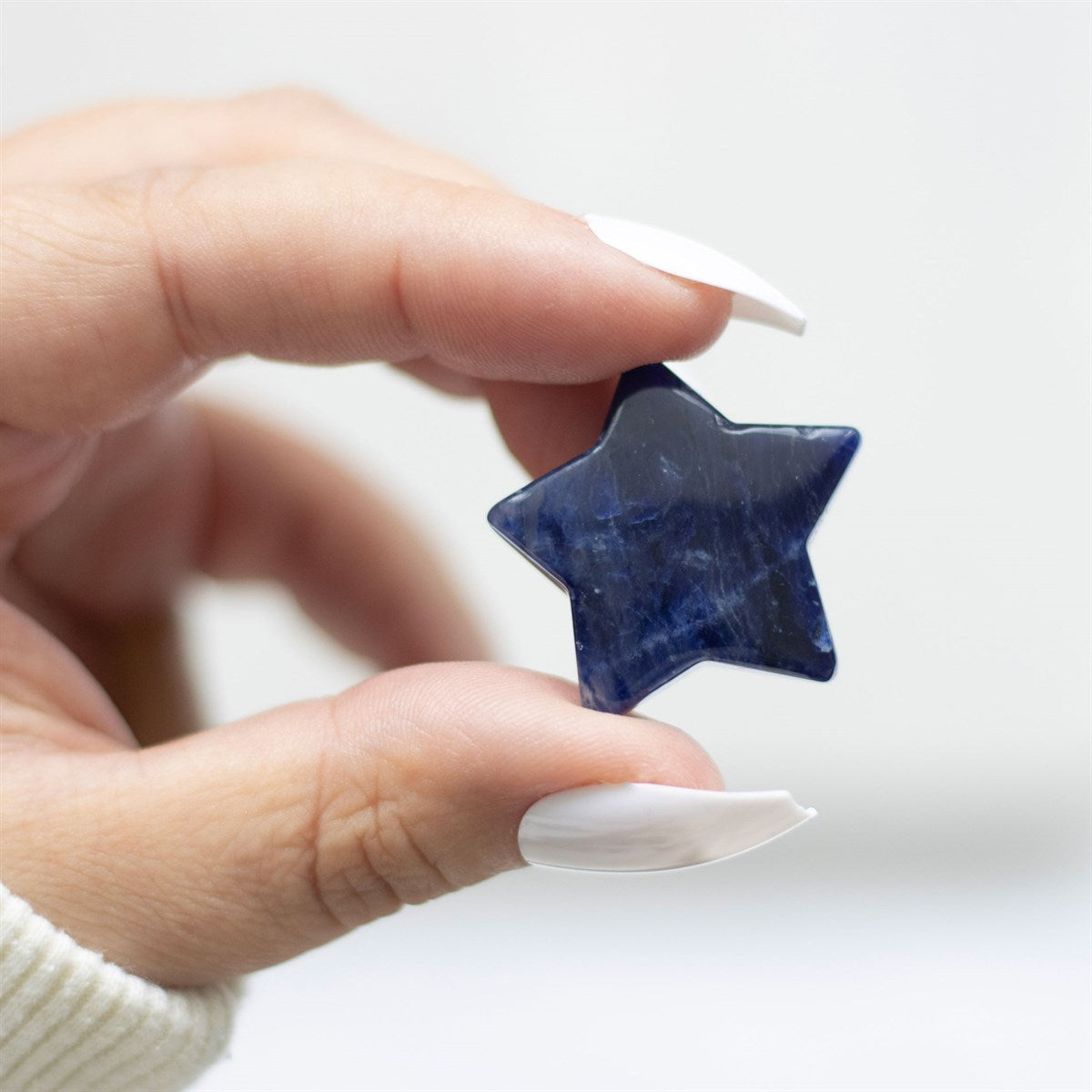 Sodalite Crystal Star