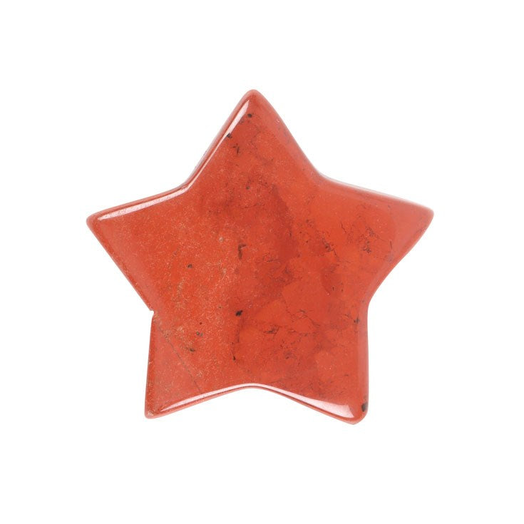 Red Jasper Crystal Star