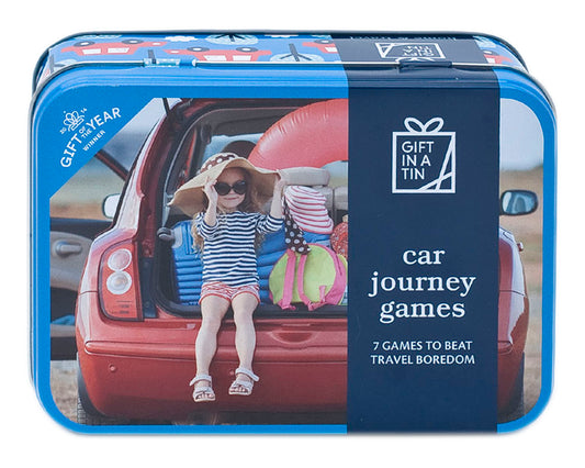 Car Journey Games Gift Tin