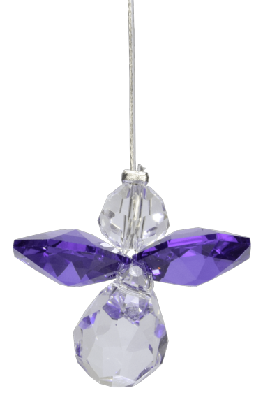 Guardian Angel - Amethyst - February