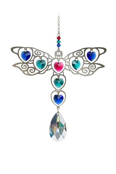 Pure Radiance - Dragonfly - Bejewelled