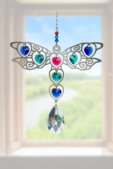 Pure Radiance - Dragonfly - Bejewelled