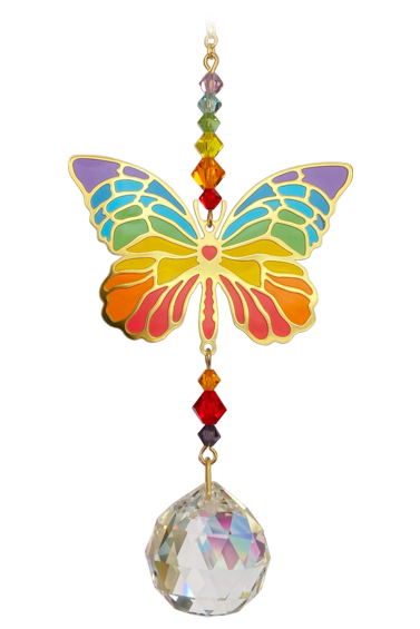 Crystal Dreams - Butterfly - Rainbow