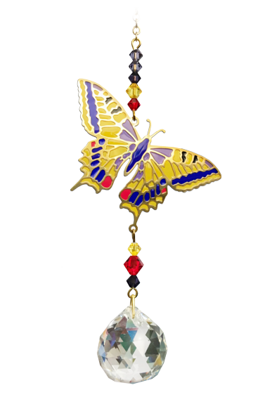 Crystal Dreams - Butterfly - Swallowtail