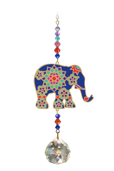 Crystal Dreams - Elephant - Indian