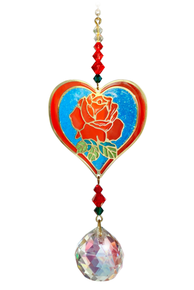 Crystal Dreams - Rose with Heart - Rose