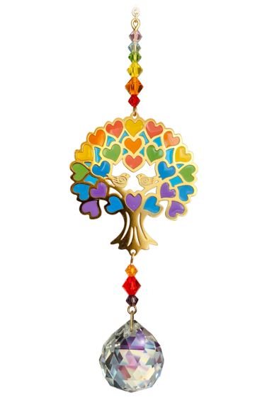 Crystal Dreams - Tree of Life - Rainbow