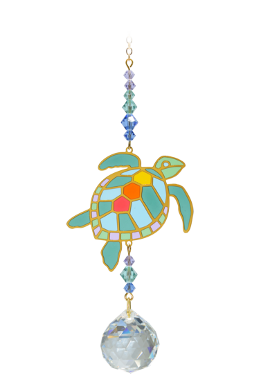 Crystal Dreams - Turtle - Marine