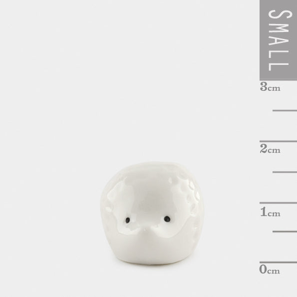 Porcelain Matchbox Hedgehog