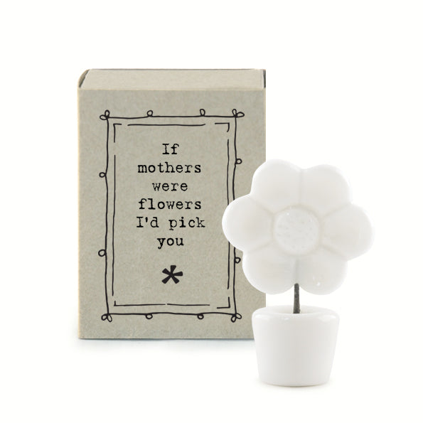 Porcelain Matchbox If Mothers Were Flowers