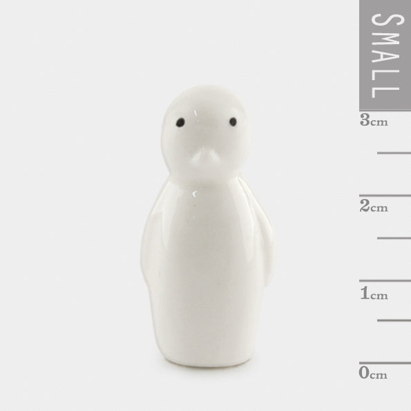 Porcelain Matchbox Penguin