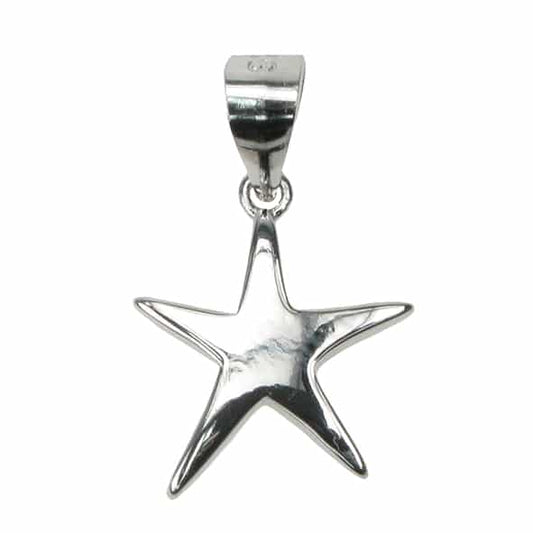 Sterling Silver Starfish Necklace