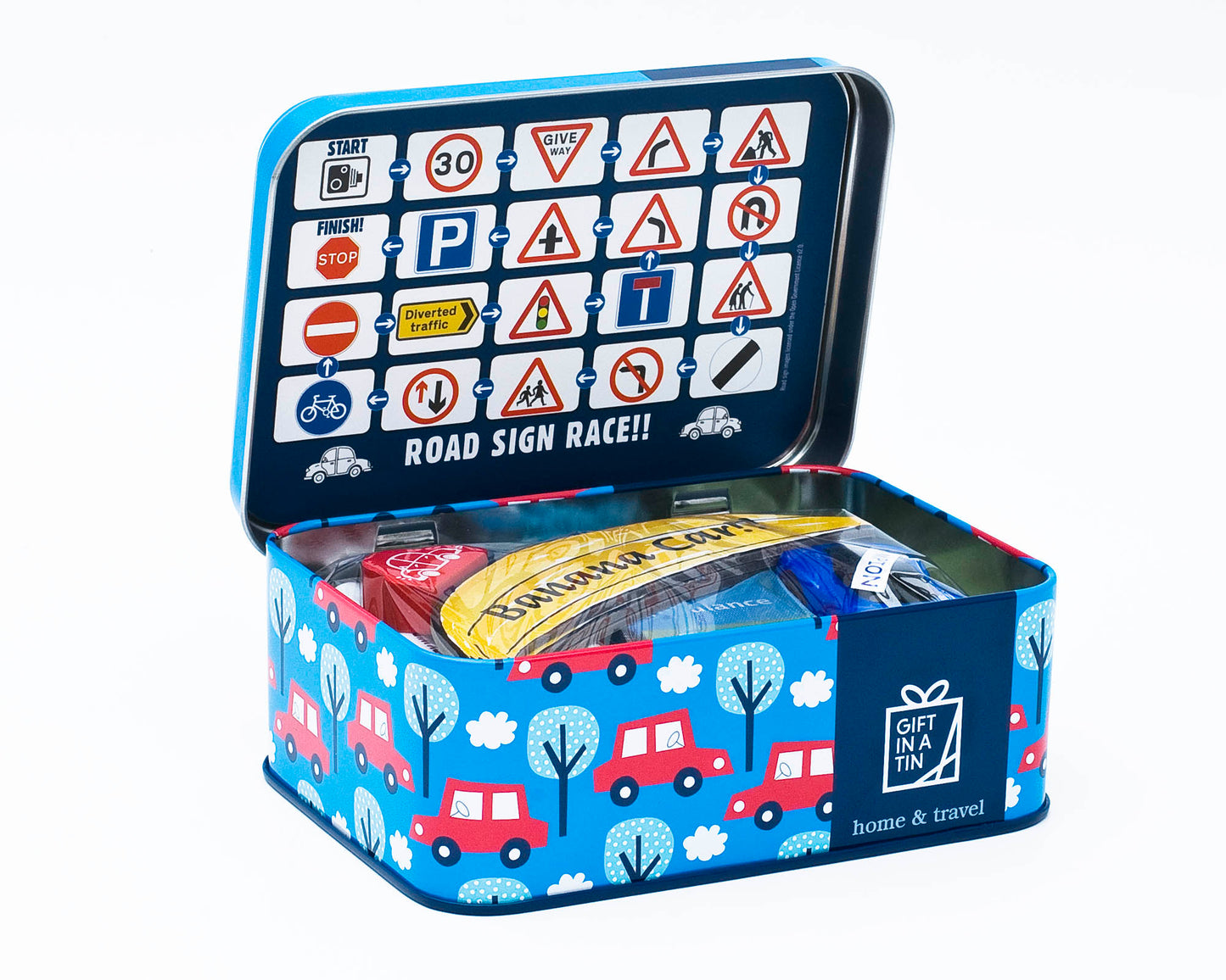 Car Journey Games Gift Tin