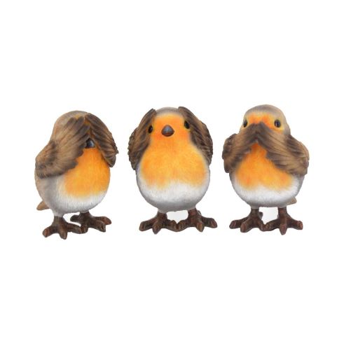 3 Wise Robins