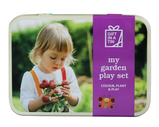 My Garden Play Set Gift Tin