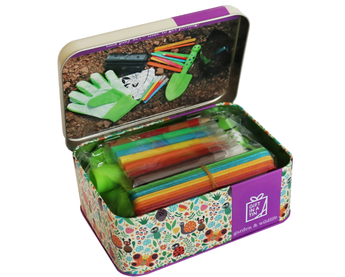 My Garden Play Set Gift Tin