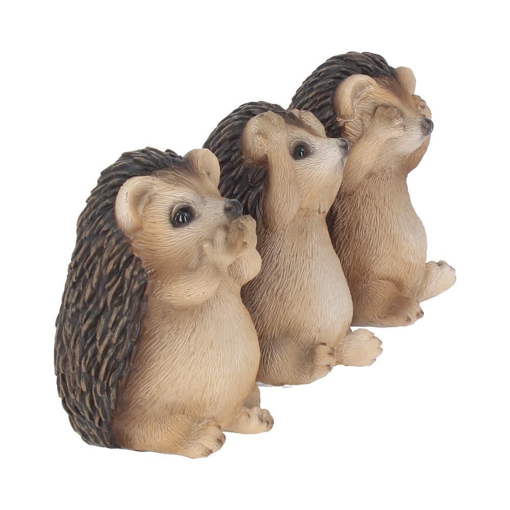 3 Wise Hedgehogs