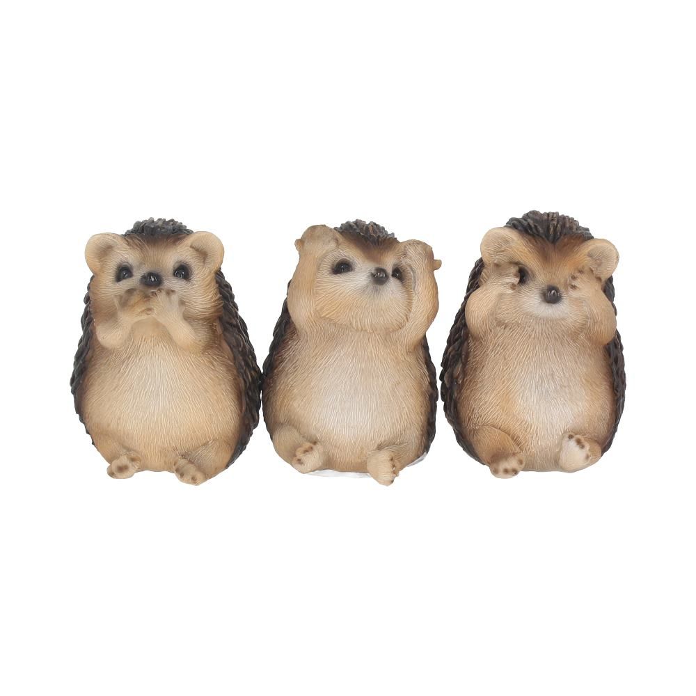 3 Wise Hedgehogs